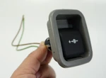 Bmw 128I 528I 535I 550I 650I X3 X5 Rear Power Plug Light Trunk 12V Outlet Used. Price: $22.87.