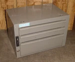 Adrian Steel 919 3-DRAWER Unit Work Van Storage Rack #5 Used. Price: $189.99.