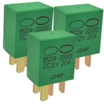 95224-2D000 Automotive Relay (3-PACK), 4-PIN 12V 20A, Compatible With Hyundai New. Price: $20.99.