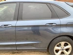 Driver Rear Side Door Painted Lower Moulding Fits 15-24 Edge 4979707 Used. Price: $384.80.
