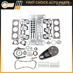 Timing Chain Kit & Full Gasket Bolts Set Fits 2001-2005 Pontiac Aztek Base 3.4L New. Price: $180.58.