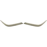 Bumper Trim For 98-2000 Mercedes Benz C230 202 Chassis Set Of Front Lh & Rh New. Price: $52.64.