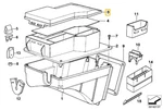 Fuse Box Cover For Bmw E-36 New. Price: $39.95.