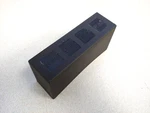 Excellent Used Original Genuine Porsche 911 993 Abs Brake System Relay Cover. Price: $15.00.
