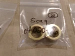 Lot Of Oem Scag 04020-16 Nut New. Price: $12.99.