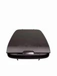 Subaru Forester 2003-2008 Center Top Dash Cubby Storage Black Oem Clock Used. Price: $66.00.