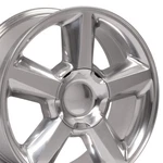 Wheel For Chevrolet Tahoe 1995-2020 20X8.5 Polished Rim 6 Lug New. Price: $333.31.