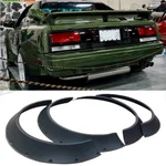 Car Fender Flares Mudguard Wheel Arches Wide Kits For Toyota MR2 AW11 Hatchback New. Price: $89.22.