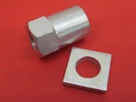 New 1942-53 Ford Flathead Generator Adjusting Nut / Square Washer 21A-10148. Price: $18.34.