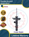 Premium Oe Front Right Strut For 2013-2017 Honda Accord Lifetime Warranty New. Price: $85.97.