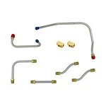 Pump Carburetor Engine Lines 440 Pack With Tees 1969-71 Charger Coronet Oe New. Price: $44.00.