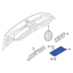 For Volkswagen Jetta 2015-2026 1KM827211A Rear License Plate Bracket New. Price: $49.97.