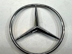 Genuine Mercedes 1973-1979 350SEL Original Metal Rear Oem Mbz Star Used. Price: $41.99.