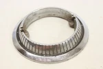Original 1956 Pontiac Trunk Emblem Outer Chrome Ring Ornament Bezel 521306 Used. Price: $42.95.