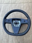 Genuine Tesla 2023-2025 Model X Plaid Style Steering Wheel 1965073-00-D Oem Used. Price: $190.00.