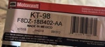 Ford Motorcraft KT-98 Tube Assembly F8DZ-18B402-AA New. Price: $112.95.