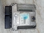 Engine Ecm Electronic Control Module 2.0L Fits 14-16 Audi A6 190633 Used. Price: $86.40.