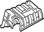 58328-53020 Toyota Insulator, Main Muffler Heat, Lh 5832853020, New Genuine Oem. Price: $71.26.