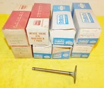 1960-1963 Ford Galaxie Mercury Nos 352 390 406 6V 427 8V Special Intake Valves New. Price: $239.00.
