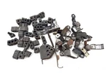 R230 Brake Line Damping Rubber And Clamps 1099950022 Mercedes SL500 Used. Price: $55.00.
