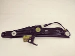 2012 Bmw 750 F01 F02 Left Driver Rear Window Regulator 7182095 963238 C52 Used. Price: $65.00.