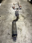 Mercedes W116 450SEL 6.9 M100 Factory Exhaust System With Heat Shields Usa Model Used. Price: $1200.00.
