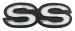 1968 Camaro Ss Front Emblem 350 396 Grille Super Sport New. Price: $50.95.