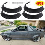For Toyota MR2 AW11 4PCS 4.5" Fender Flares Flexible Wheel Concave Widebody Kit New. Price: $99.15.