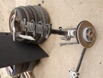 Driver Left Rear Suspension Assembly Fits 17-24 Compass 4WD 2887074 Used. Price: $259.00.
