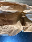 Rear Brake Adjuster Screw (1) Nos 3856847 New. Price: $10.00.
