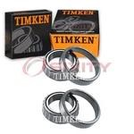 Pc Timken Front Inner Wheel Bearing And Race Sets 1977-2002 Ford E-350 Wj New. Price: $58.30.