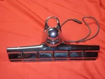 Restored 1942 1948 Mercury Trunk Light Handle Trim Molding Original New Chrome Used. Price: $235.00.