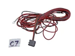 Oem Mercedes Wiring Connector Plug Terminal & A0115455128 C7-28 Used. Price: $14.21.