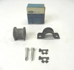 Vintage Ford Stabilizer Bar Bushing & Bracket Kit Part No. #D0RY-5486-E Nos New. Price: $20.23.