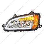 United Pacific 08-17 Kenworth T660 Chrome Projector Headlight Driver W/ Led S... New. Price: $239.29.