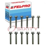 Fel-pro Engine Intake Manifold Bolt Set For 1993 Dodge D350 5.9L V8 Cylinder Zg New. Price: $55.25.