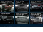 Cam+obd+dvr+ For Bmw M3 Eonon E46X7 9" Radio Stereo Gps Sat Navi Carplay New. Price: $195.00.