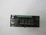 Digital Display Clock Prius 2001 2003 Front Side Dash Panel Oem 8391047010 Used. Price: $19.99.