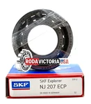 Skf NJ207 Ecp Cylindrical Roller Bearing 35X72X17 Mm New. Price: $80.26.