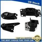For 2004-2009 Mazda 2006-2010 5 2.3L Engine Motor & Trans Mount Set 4PCS New. Price: $47.26.