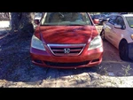 Crossmember/k-frame Front Fits 05-06 Odyssey 1155765 Used. Price: $474.90.