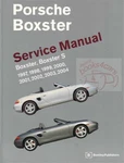 Boxster Porsche Service Manual Repair Bentley Workshop Guide Book Robert New. Price: $112.95.