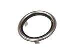 Large Aluminum Rosette With Seal For Late Mercedes R107 Ignition Lock New. Price: $48.30.