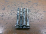 07 - 11 Toyota Camry Air Condition Compressor Mounting Bolts Used. Price: $40.95.