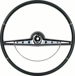 1963 Impala Ss Black Wheel W/ Horn Ring New. Price: $311.99.
