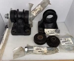 Mack Engine Mounting Brackets W/isolaters Hardware All Genuine Parts &new. Price: $164.25.