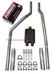 83-01 Chevrolet Gmc S10 S15 Performance Truck Dual Exhaust Flowmaster Super 44 New. Price: $274.95.