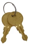 Jegs 90098-4 Replacement Keys Fits Rooftop Cargo Carrier 555-90098 # 28 New. Price: $14.69.
