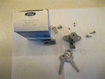 D1OZ-6606081-A Vintage Ford 71 Ranchero Glove Box Lock Set. Price: $25.00.