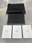 2015-2016 Mclaren 650S Spider Owners Manual Handbook Case Set Oem New. Price: $895.00.